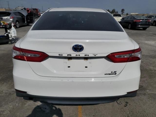 2018 Toyota Camry LE