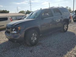 Chevrolet salvage cars for sale: 2010 Chevrolet Tahoe K1500 LT