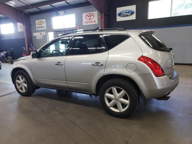 2004 Nissan Murano SL