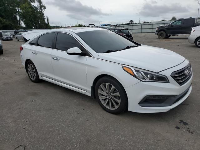 2016 Hyundai Sonata Sport