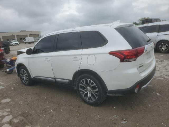 2018 Mitsubishi Outlander SE