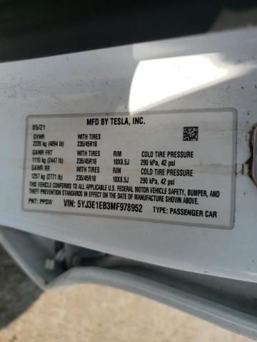 2021 Tesla Model 3