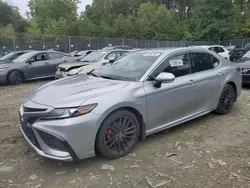 Toyota Camry xse Vehiculos salvage en venta: 2022 Toyota Camry XSE