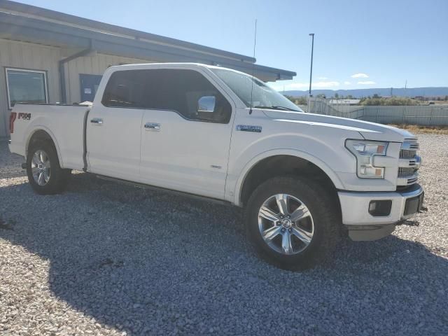 2015 Ford F150 Supercrew