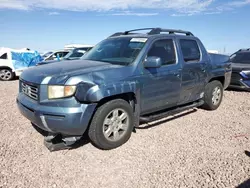 Honda Ridgeline rtl salvage cars for sale: 2006 Honda Ridgeline RTL