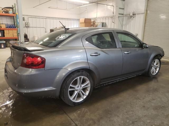 2012 Dodge Avenger SXT