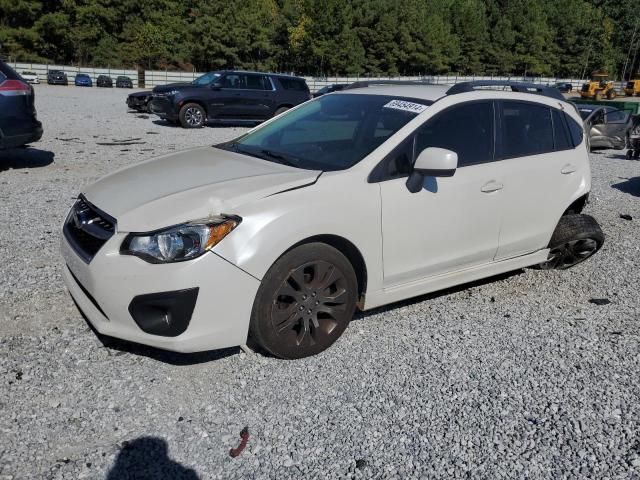 2014 Subaru Impreza Sport Premium