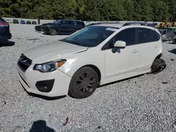 Salvage cars for sale at Gainesville, GA auction: 2014 Subaru Impreza Sport Premium