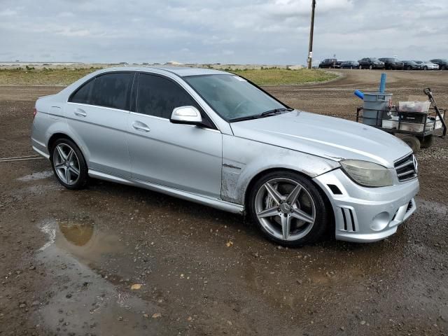 2010 Mercedes-Benz C 63 AMG