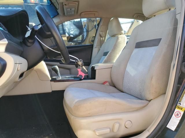 2012 Toyota Camry Base