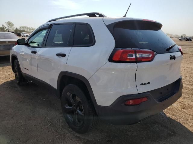 2016 Jeep Cherokee Sport