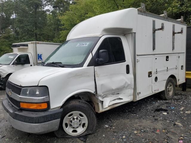 2014 Chevrolet Express G3500