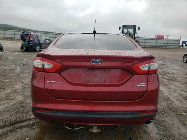 2013 Ford Fusion SE