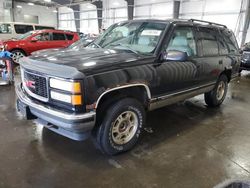 GMC salvage cars for sale: 1996 GMC Yukon