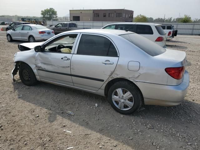 2007 Toyota Corolla CE