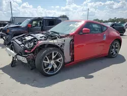 Salvage cars for sale at Orlando, FL auction: 2020 Nissan 370Z Base