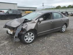 Honda Civic lx salvage cars for sale: 2011 Honda Civic LX