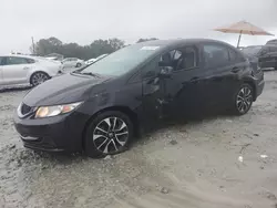 Honda salvage cars for sale: 2013 Honda Civic LX