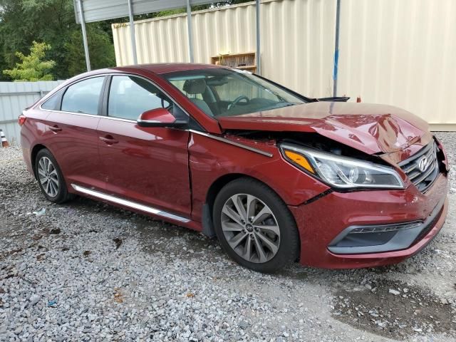 2016 Hyundai Sonata Sport