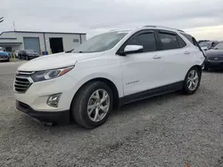 Salvage cars for sale at Lumberton, NC auction: 2020 Chevrolet Equinox Premier