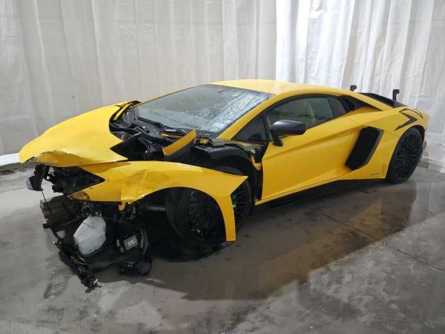 2016 Lamborghini Aventador SV