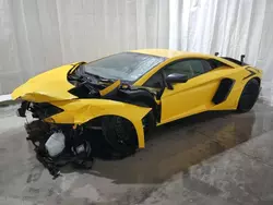 2016 Lamborghini Aventador SV en venta en Leroy, NY