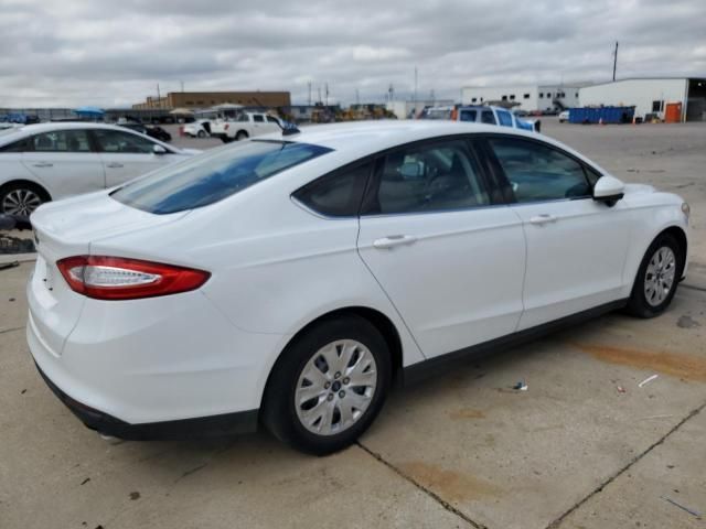 2014 Ford Fusion S