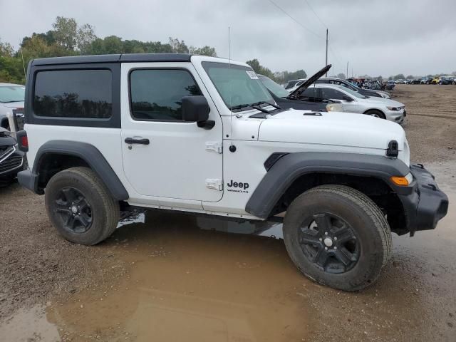 2022 Jeep Wrangler Sport