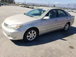 Toyota salvage cars for sale: 2005 Toyota Camry LE