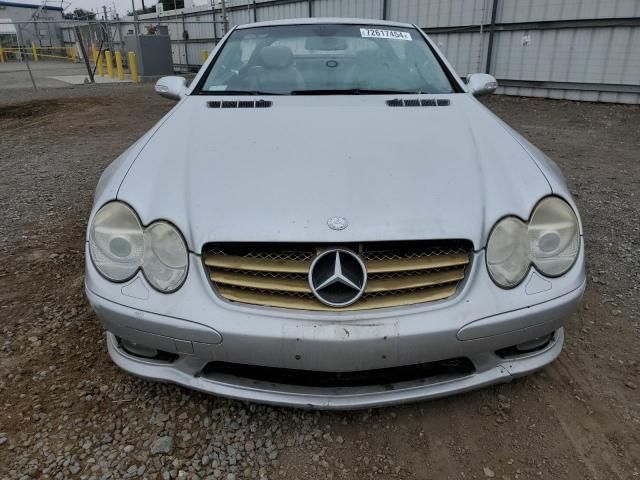 2003 Mercedes-Benz SL 500R