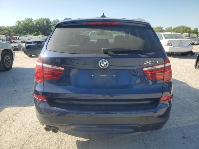 2017 BMW X3 XDRIVE28I