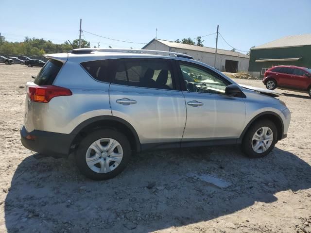 2014 Toyota Rav4 LE