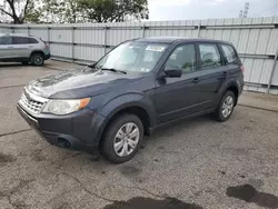 2012 Subaru Forester 2.5X en venta en West Mifflin, PA