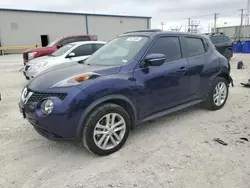 Salvage cars for sale at Haslet, TX auction: 2015 Nissan Juke S