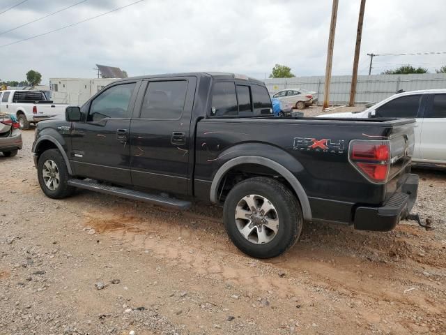 2011 Ford F150 Supercrew