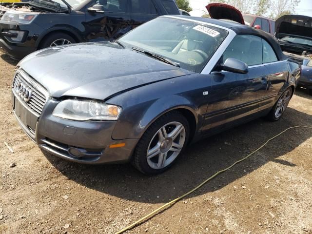 2008 Audi A4 2.0T Cabriolet Quattro