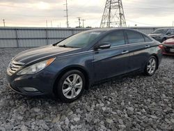 Flood-damaged cars for sale at auction: 2013 Hyundai Sonata SE