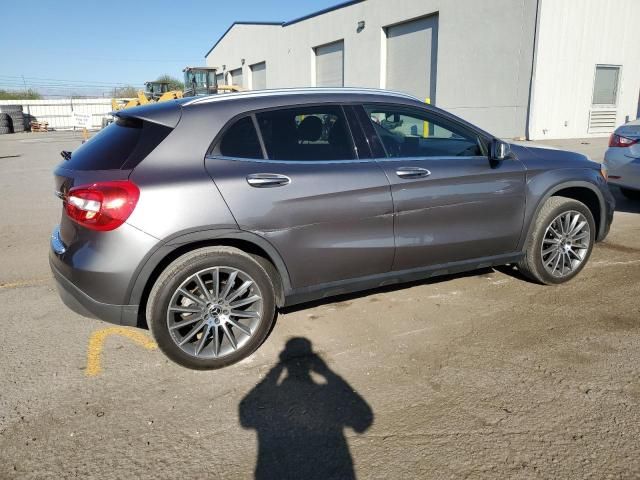 2018 Mercedes-Benz GLA 250 4matic