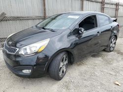 Salvage cars for sale at Los Angeles, CA auction: 2014 KIA Rio EX