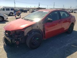 Toyota Corolla Vehiculos salvage en venta: 2019 Toyota Corolla L