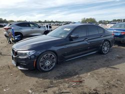 Salvage cars for sale at Fredericksburg, VA auction: 2017 BMW 530 I