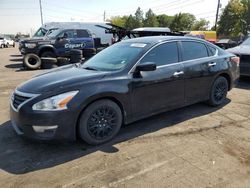 Salvage cars for sale at Denver, CO auction: 2015 Nissan Altima 2.5