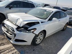 Salvage cars for sale at North Las Vegas, NV auction: 2016 Ford Fusion SE