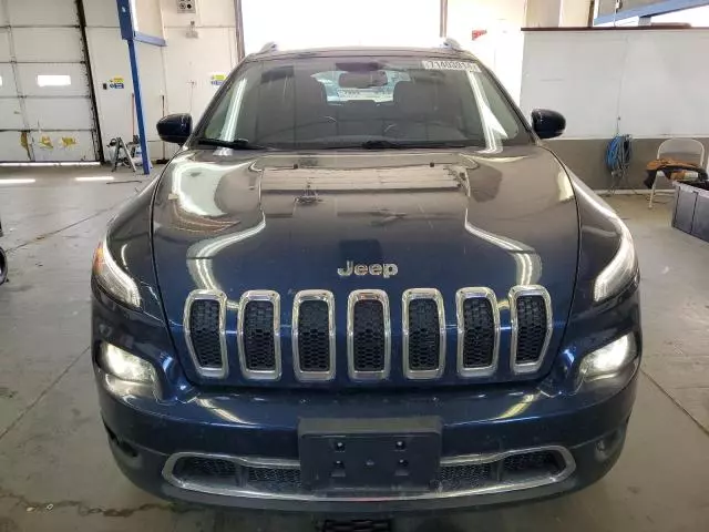 2018 Jeep Cherokee Limited