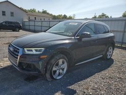 Audi salvage cars for sale: 2018 Audi Q5 Premium Plus