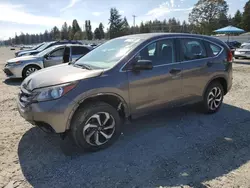 Honda salvage cars for sale: 2014 Honda CR-V LX