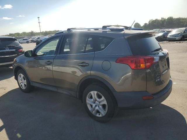 2013 Toyota Rav4 LE