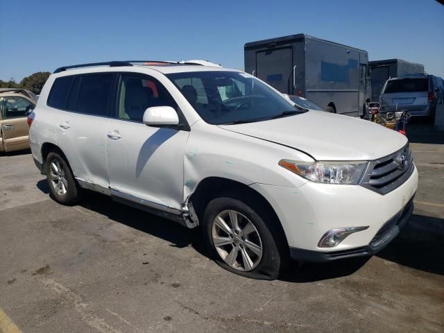 2011 Toyota Highlander Base