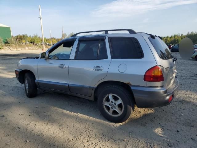 2004 Hyundai Santa FE GLS