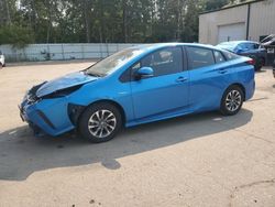 Salvage cars for sale at Ham Lake, MN auction: 2020 Toyota Prius L